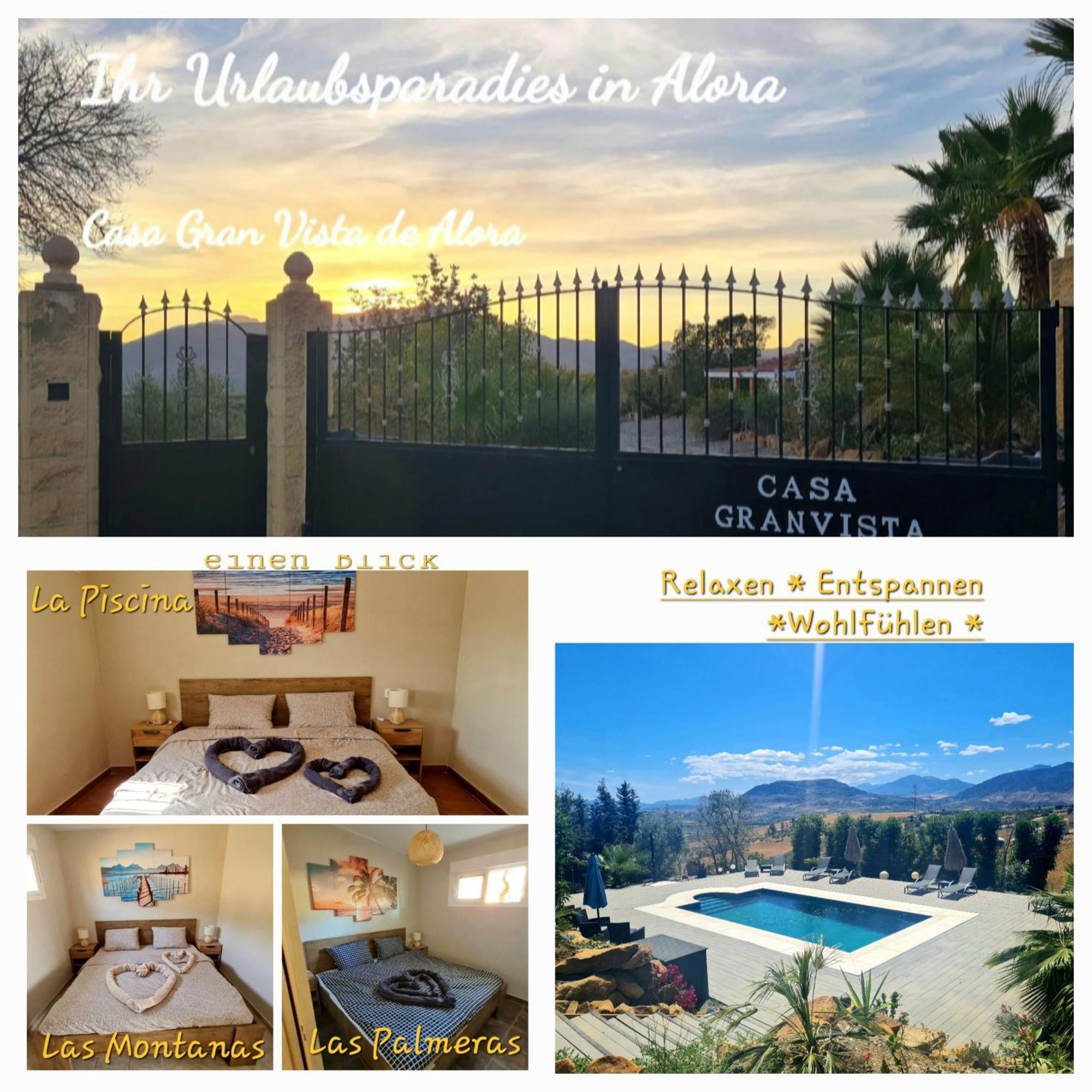 Casa Gran Vista De Alora Apartment ภายนอก รูปภาพ
